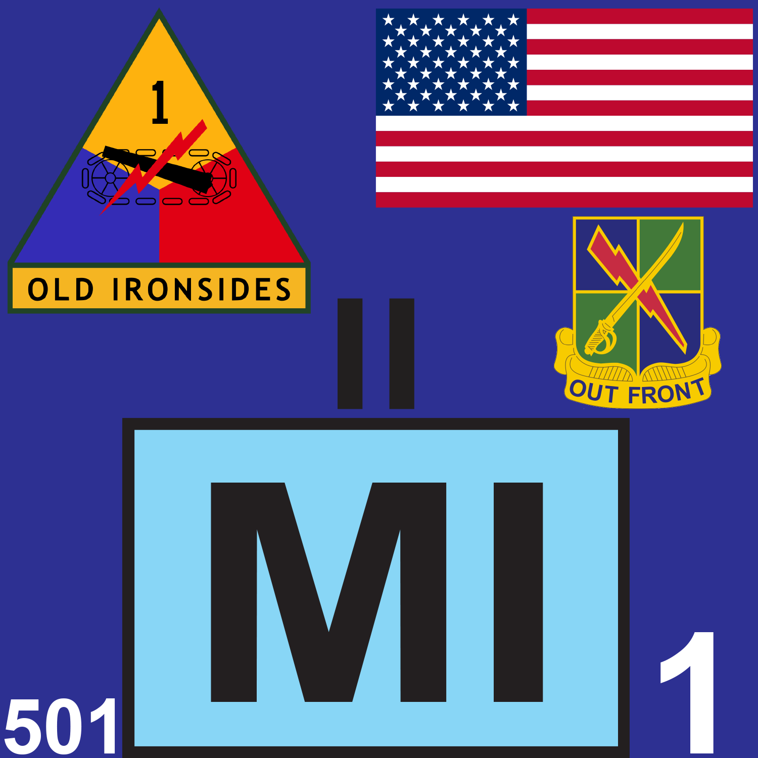 BLU 501 MI BN short v1